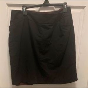 Black Worthington Skirt